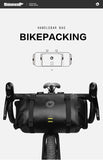 Rhinowalk Bike Handlebar Bag Waterproof Big Capacity 4L-12L  Frame Front Tube Cycling Bag Trunk Pannier Bike Accessories