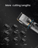 Professional Hair Clipper Rechargeable Electric Trimmer For Men Beard Kids Barber Cutting Machine Haircut LED Screen Waterproof