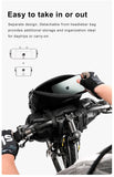 Rhinowalk Bike Handlebar Bag Waterproof Big Capacity 4L-12L  Frame Front Tube Cycling Bag Trunk Pannier Bike Accessories