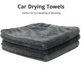 Microfiber Towels Car Vehicle Wash Cloth Auto Cleaning Drying Towel Ultra Fine Fiber Absorbent Car Window Glass Wash Towel