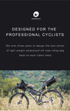 Rhinowalk Bike Handlebar Bag Waterproof Big Capacity 4L-12L  Frame Front Tube Cycling Bag Trunk Pannier Bike Accessories