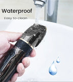 Professional Hair Clipper Rechargeable Electric Trimmer For Men Beard Kids Barber Cutting Machine Haircut LED Screen Waterproof