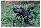 Rhinowalk Bike Handlebar Bag Waterproof Big Capacity 4L-12L  Frame Front Tube Cycling Bag Trunk Pannier Bike Accessories