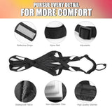 Waterproof Dog Sledding Harness Reflective Pet Sledding Skijoring Harness Big Large Dogs Weight Pulling Vest For Pet Training