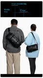 Rhinowalk Bike Handlebar Bag Waterproof Big Capacity 4L-12L  Frame Front Tube Cycling Bag Trunk Pannier Bike Accessories