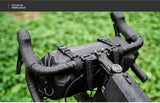 Rhinowalk Bike Handlebar Bag Waterproof Big Capacity 4L-12L  Frame Front Tube Cycling Bag Trunk Pannier Bike Accessories