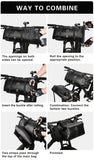 Rhinowalk Bike Handlebar Bag Waterproof Big Capacity 4L-12L  Frame Front Tube Cycling Bag Trunk Pannier Bike Accessories