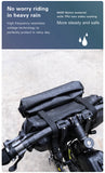 Rhinowalk Bike Handlebar Bag Waterproof Big Capacity 4L-12L  Frame Front Tube Cycling Bag Trunk Pannier Bike Accessories