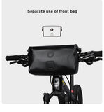 Rhinowalk Bike Handlebar Bag Waterproof Big Capacity 4L-12L  Frame Front Tube Cycling Bag Trunk Pannier Bike Accessories