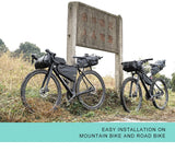 Rhinowalk Bike Handlebar Bag Waterproof Big Capacity 4L-12L  Frame Front Tube Cycling Bag Trunk Pannier Bike Accessories
