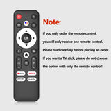 Fire Smart TV Stick HD - Support Wifi6 Voice assistant Netflix Youtube 8K decoding TV BOX