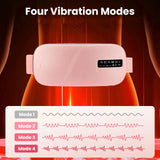 Almofada Térmica e Cinto Menstrual - Massageador Elétrico Abdominal para Alívio