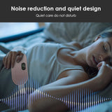 Almofada Térmica e Cinto Menstrual - Massageador Elétrico Abdominal para Alívio