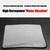 Microfiber Towels Car Vehicle Wash Cloth Auto Cleaning Drying Towel Ultra Fine Fiber Absorbent Car Window Glass Wash Towel