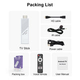 Fire Smart TV Stick HD - Support Wifi6 Voice assistant Netflix Youtube 8K decoding TV BOX