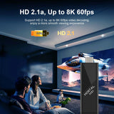 Fire Smart TV Stick HD - Support Wifi6 Voice assistant Netflix Youtube 8K decoding TV BOX