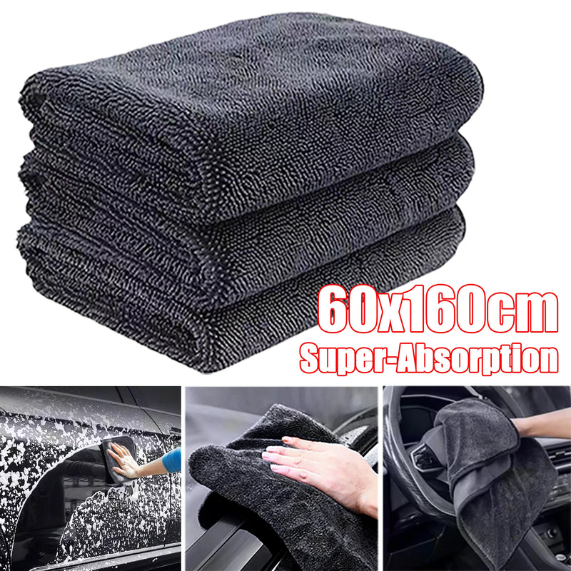 Microfiber Towels Car Vehicle Wash Cloth Auto Cleaning Drying Towel Ultra Fine Fiber Absorbent Car Window Glass Wash Towel