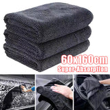 Microfiber Towels Car Vehicle Wash Cloth Auto Cleaning Drying Towel Ultra Fine Fiber Absorbent Car Window Glass Wash Towel