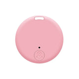 Mini GPS Locator AntiLost Alarm Wallet Keychain Smart Tag Bluetooth-Compatible Tracer Keychain Dog Pet Child Tracker Key Finder