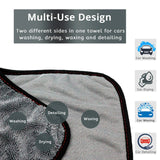Microfiber Towels Car Vehicle Wash Cloth Auto Cleaning Drying Towel Ultra Fine Fiber Absorbent Car Window Glass Wash Towel