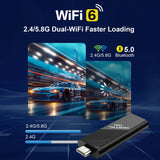 Fire Smart TV Stick HD - Support Wifi6 Voice assistant Netflix Youtube 8K decoding TV BOX