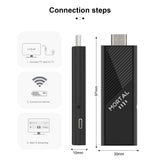 Fire Smart TV Stick HD - Support Wifi6 Voice assistant Netflix Youtube 8K decoding TV BOX