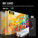 Fire Smart TV Stick HD - Support Wifi6 Voice assistant Netflix Youtube 8K decoding TV BOX