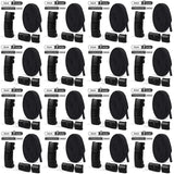 8mm No Tie Shoe Laces Press Lock Shoelaces Without Ties Elastic Laces Sneaker Kids Adult Widened Flat Shoelace for Shoes