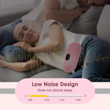 Almofada Térmica e Cinto Menstrual - Massageador Elétrico Abdominal para Alívio