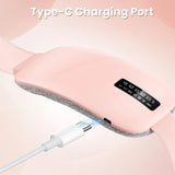 Almofada Térmica e Cinto Menstrual - Massageador Elétrico Abdominal para Alívio