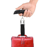 Portable Scale Digital LCD Display 110lb/50kg Electronic Luggage Hanging Suitcase Travel Weighs Baggage Bag Weight Balance Tools