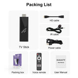 Fire Smart TV Stick HD - Support Wifi6 Voice assistant Netflix Youtube 8K decoding TV BOX