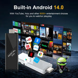 Fire Smart TV Stick HD - Support Wifi6 Voice assistant Netflix Youtube 8K decoding TV BOX
