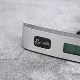 Portable Scale Digital LCD Display 110lb/50kg Electronic Luggage Hanging Suitcase Travel Weighs Baggage Bag Weight Balance Tools