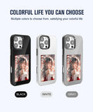 4 Inch NFC Ink Phone Case For iphone 16 15 14 13 17 Pro Max High-definition Intelligent DIY 4-color Ink Screen Protection Cover