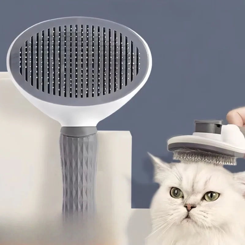 Escova Removedora de pelos Happy pet