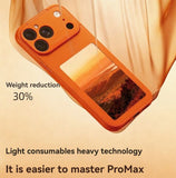 High-Definition Color Display Ink Screen Nfc Screen Projection Ai Mobile Phone Case Magnetic Suction Suitable for 17Promax Couple Gift DIY Mobile Phone Protective Case