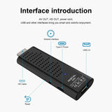 Fire Smart TV Stick HD - Support Wifi6 Voice assistant Netflix Youtube 8K decoding TV BOX