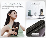 High-Definition Color Display Ink Screen Nfc Screen Projection Ai Mobile Phone Case Magnetic Suction Suitable for 17Promax Couple Gift DIY Mobile Phone Protective Case