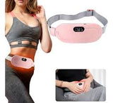 Almofada Térmica e Cinto Menstrual - Massageador Elétrico Abdominal para Alívio